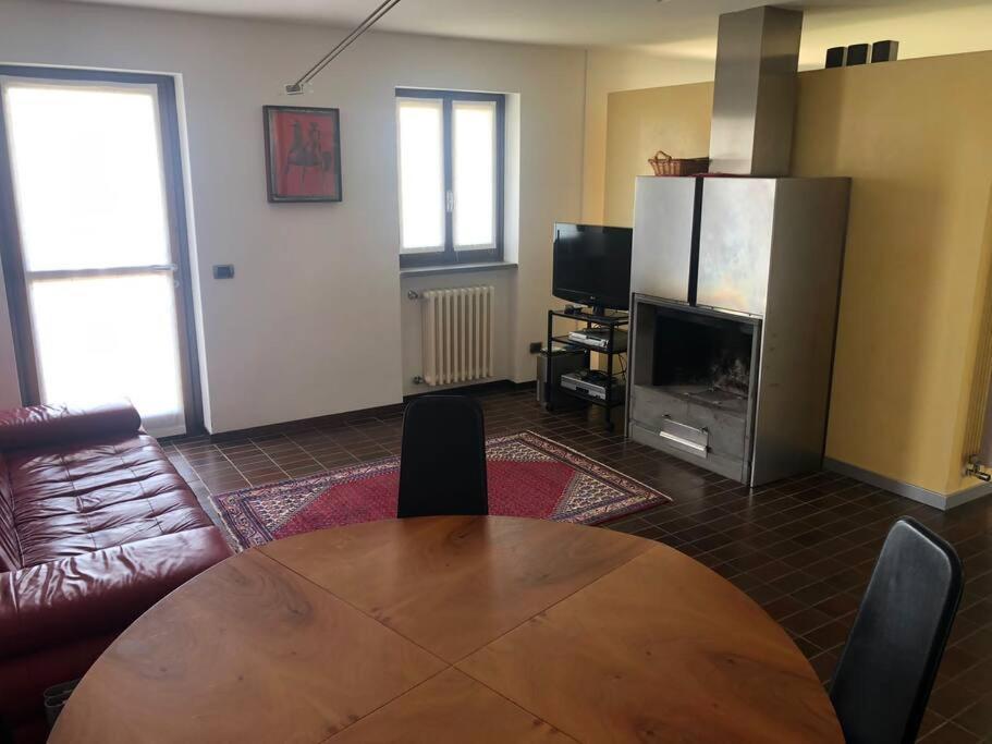 L'Antico Noce - Bergamo Lägenhet Exteriör bild