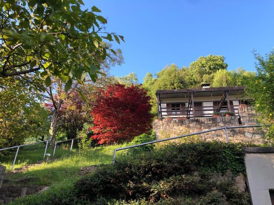 L'Antico Noce - Bergamo Lägenhet Exteriör bild